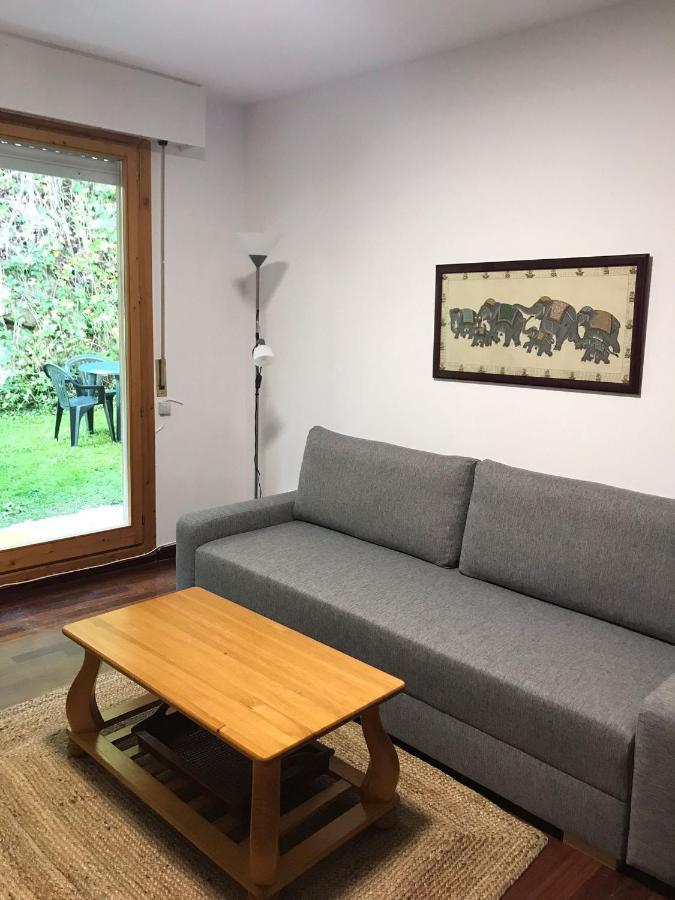 Casa Buganvilla. Apartamento Con Jardin, A 100 Metros Del Centro. Comillas Zewnętrze zdjęcie
